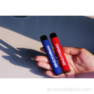 Maskking 450 Puffs Portable Mini Engångsvap med smak